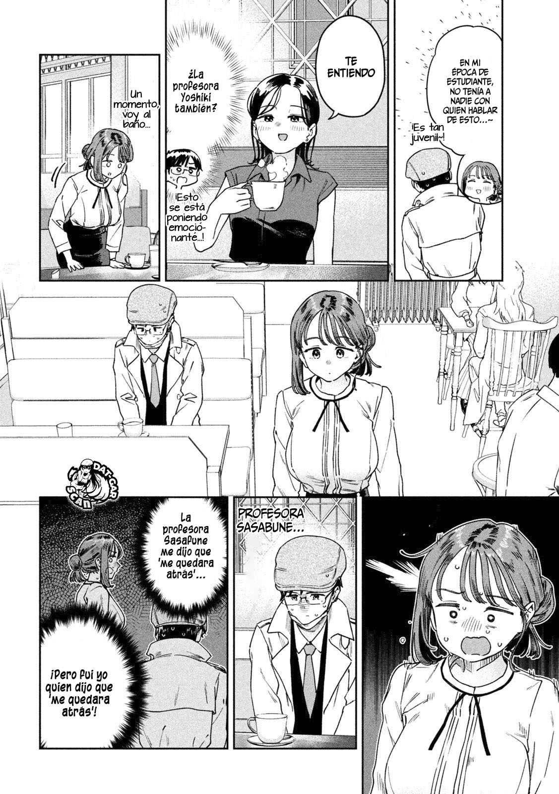 Read Myo-chan Sensei Wa Kaku Katariki ES Manga Online