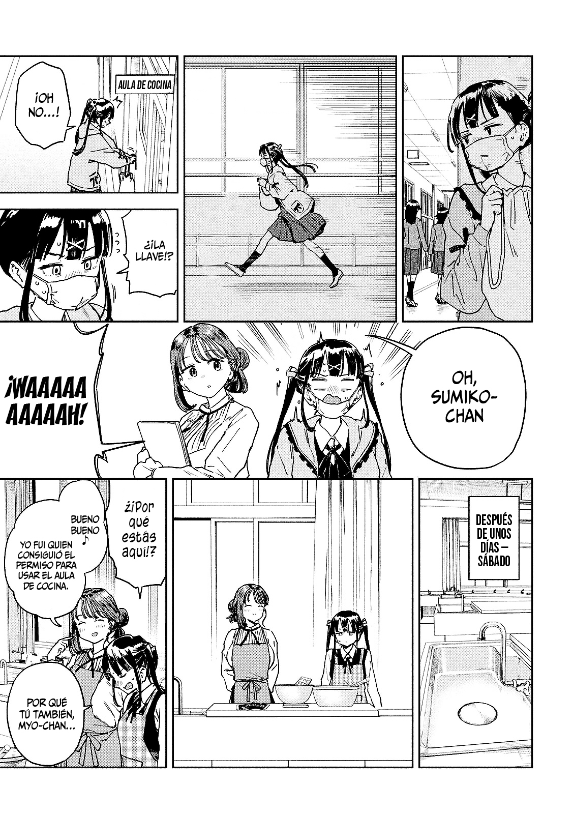 Read Myo-chan Sensei Wa Kaku Katariki ES Manga Online