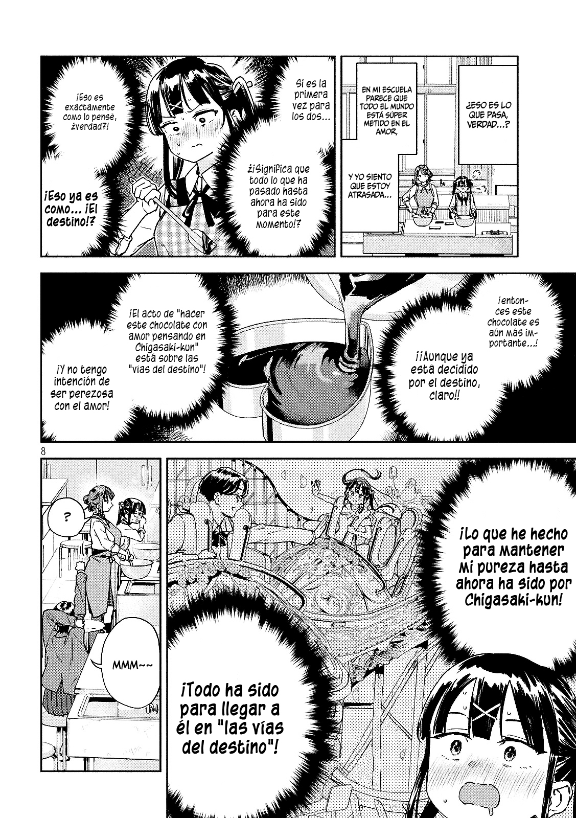 Read Myo-chan Sensei Wa Kaku Katariki ES Manga Online