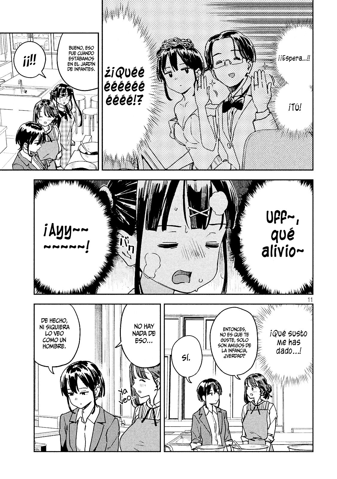 Read Myo-chan Sensei Wa Kaku Katariki ES Manga Online