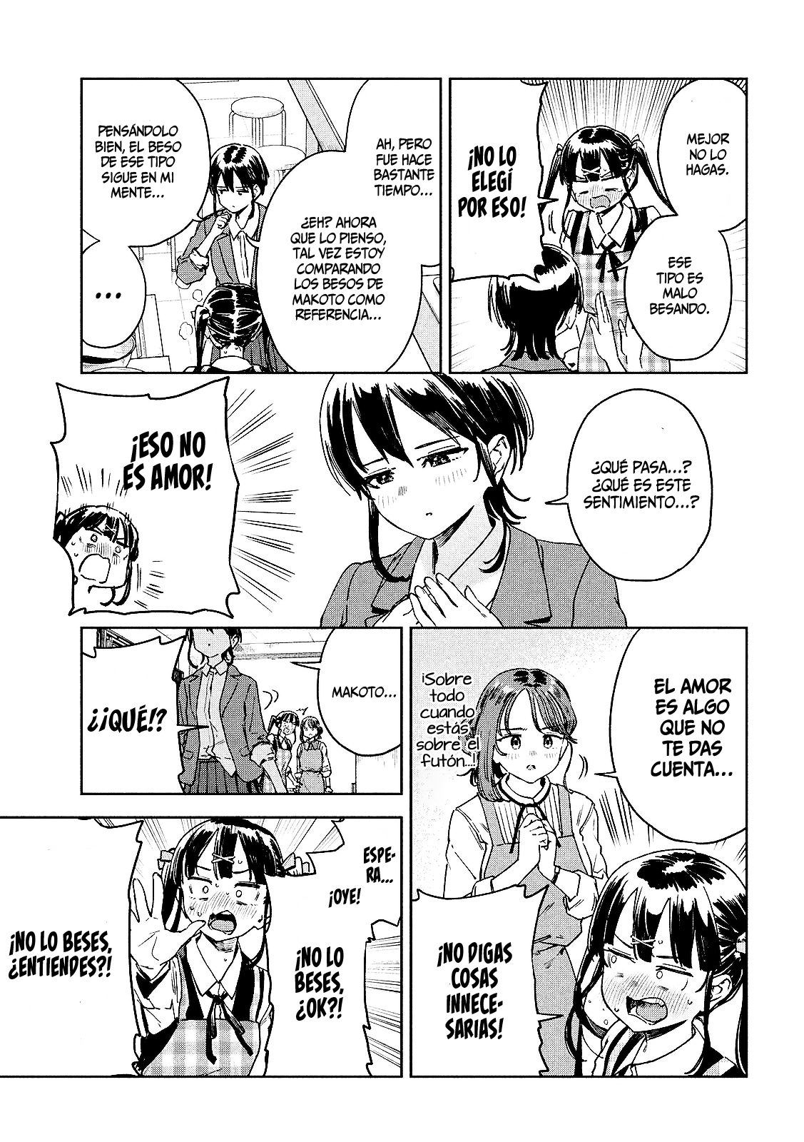 Read Myo-chan Sensei Wa Kaku Katariki ES Manga Online