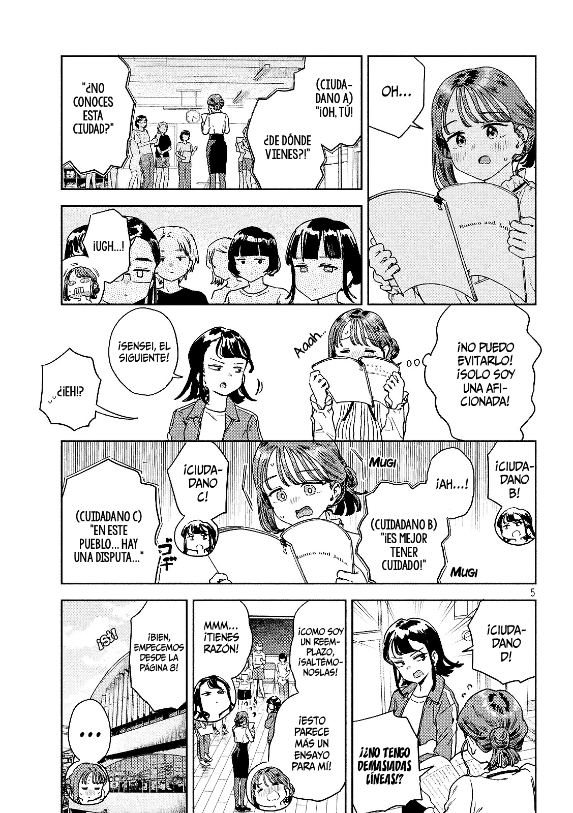 Read Myo-chan Sensei Wa Kaku Katariki ES Manga Online