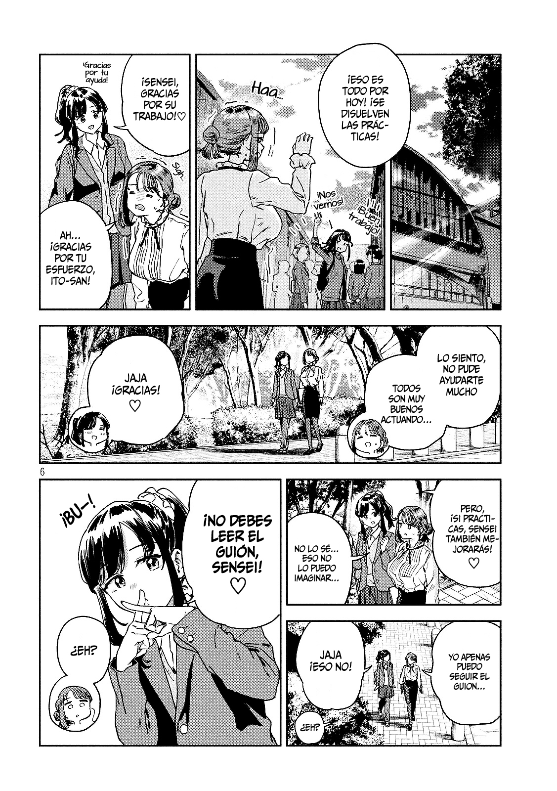 Read Myo-chan Sensei Wa Kaku Katariki ES Manga Online
