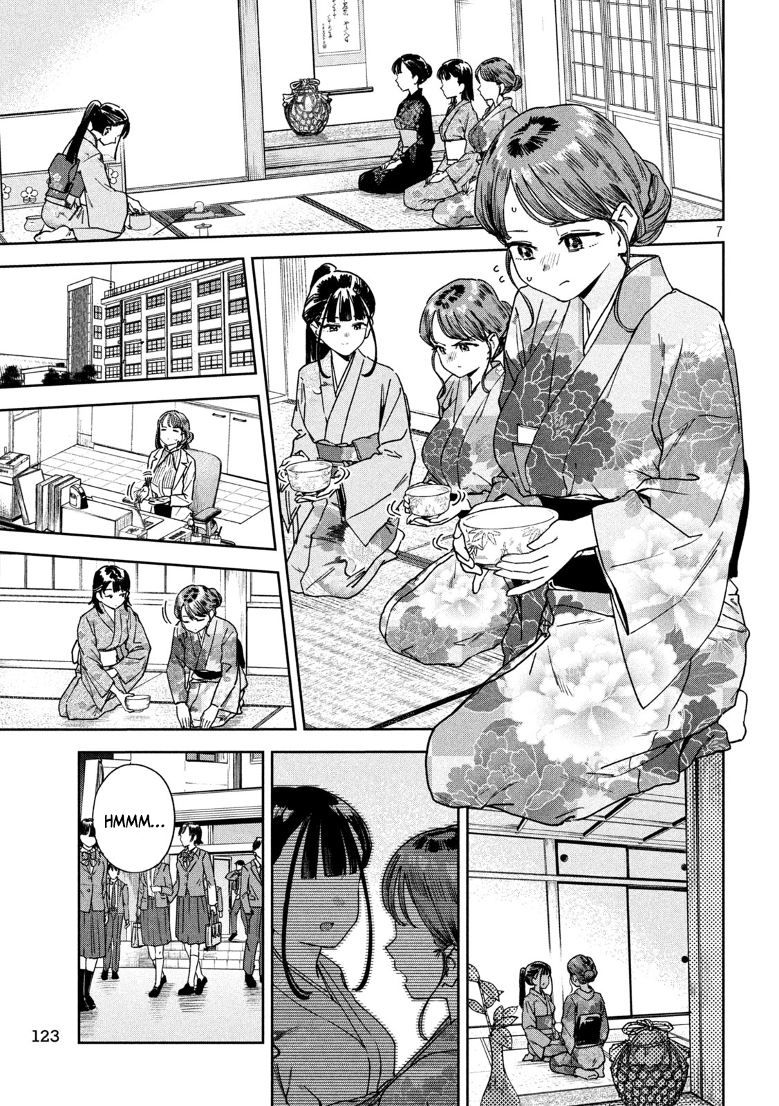 Read Myo-chan Sensei Wa Kaku Katariki ES Manga Online