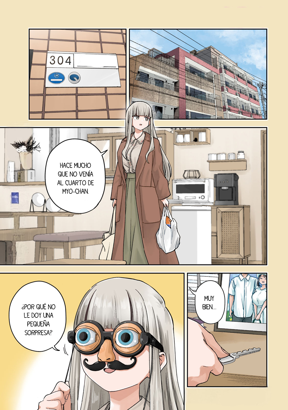 Read Myo-chan Sensei Wa Kaku Katariki ES Manga Online