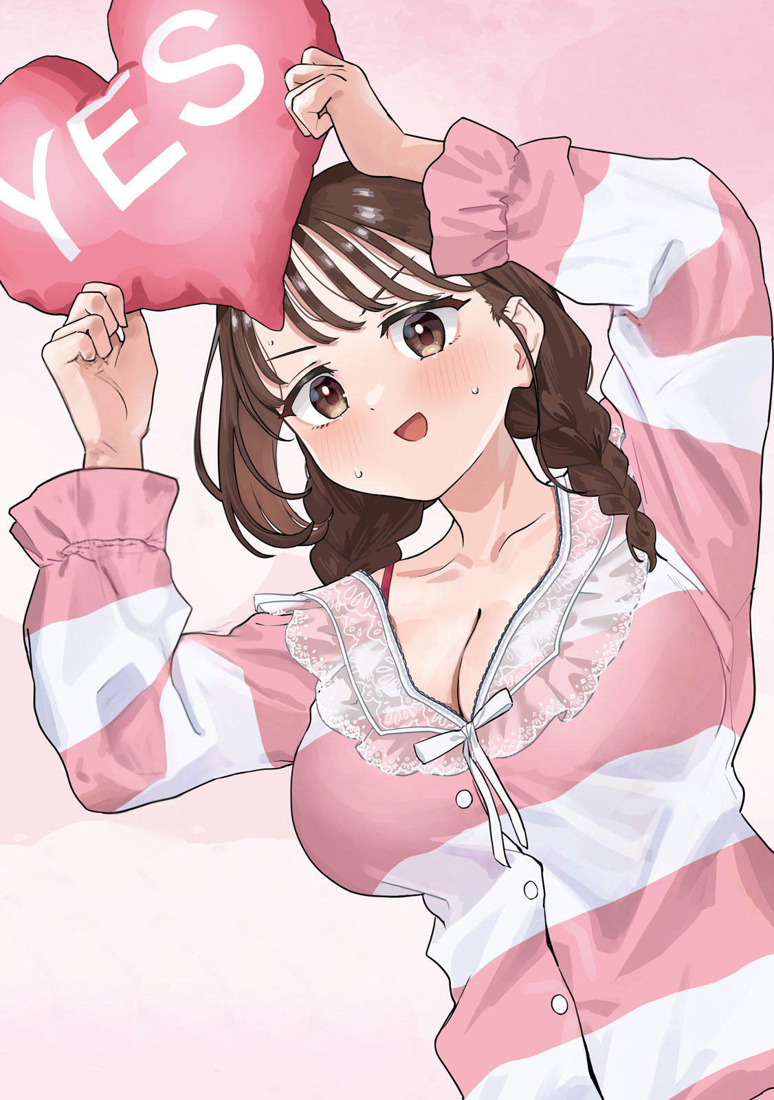 Read Myo-chan Sensei Wa Kaku Katariki ES Manga Online