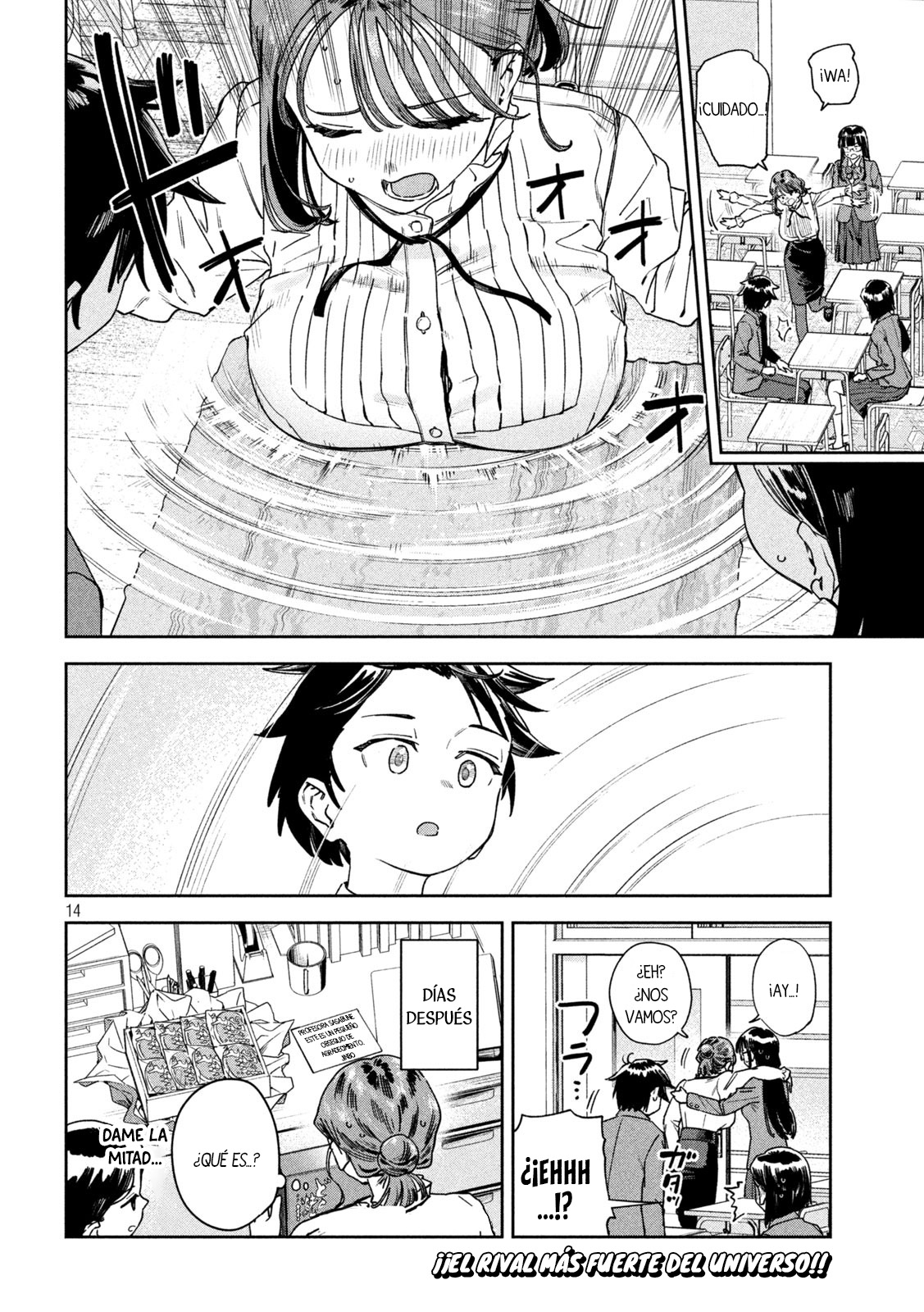 Read Myo-chan Sensei Wa Kaku Katariki ES Manga Online