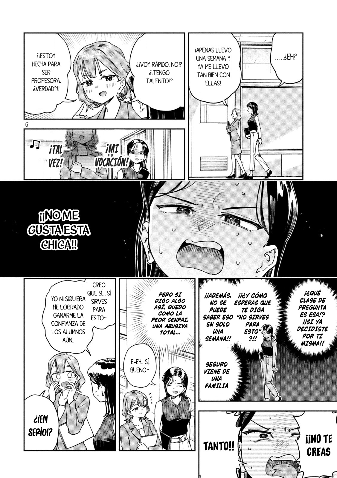 Read Myo-chan Sensei Wa Kaku Katariki ES Manga Online