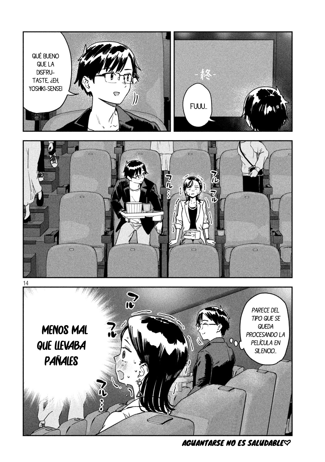 Read Myo-chan Sensei Wa Kaku Katariki ES Manga Online