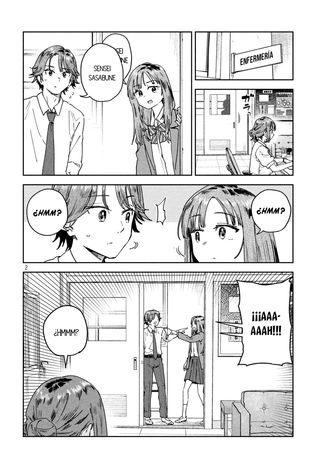 Read Myo-chan Sensei Wa Kaku Katariki ES Manga Online