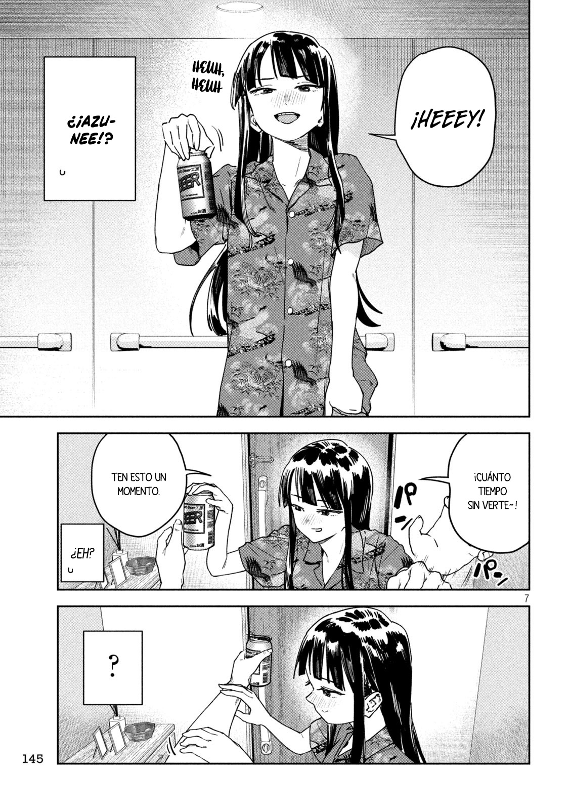 Read Myo-chan Sensei Wa Kaku Katariki ES Manga Online