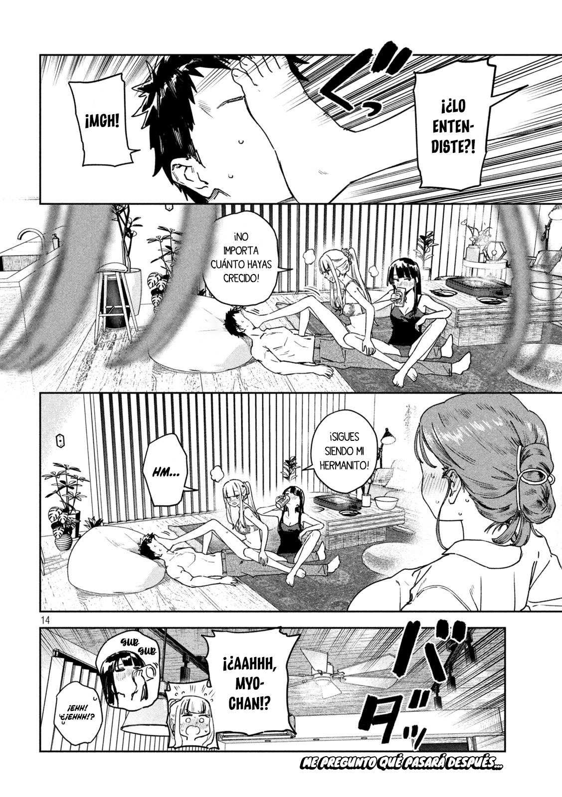 Read Myo-chan Sensei Wa Kaku Katariki ES Manga Online