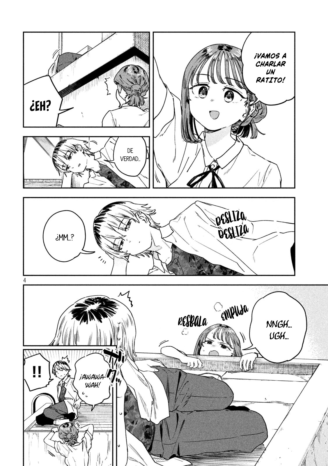 Read Myo-chan Sensei Wa Kaku Katariki ES Manga Online