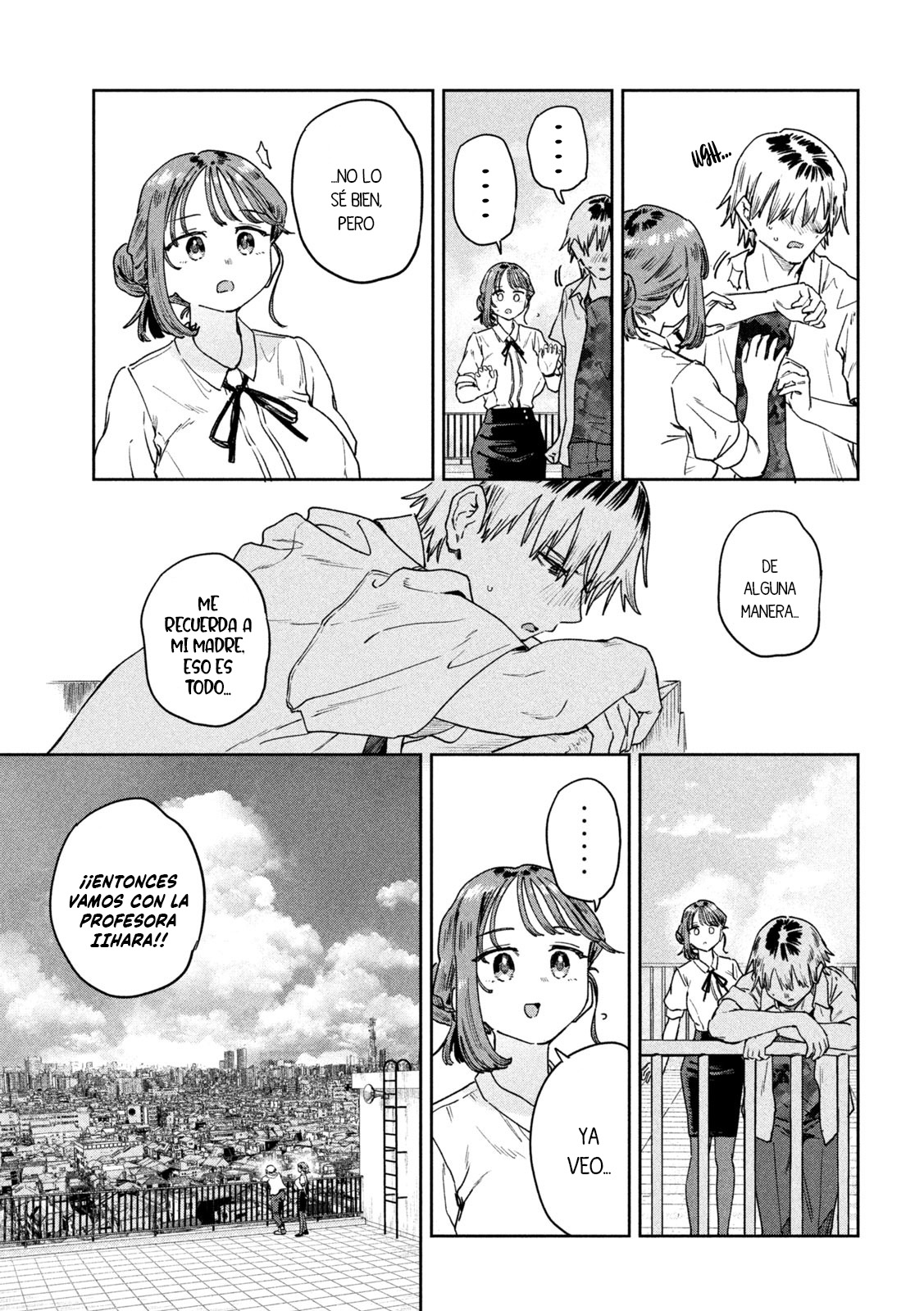 Read Myo-chan Sensei Wa Kaku Katariki ES Manga Online