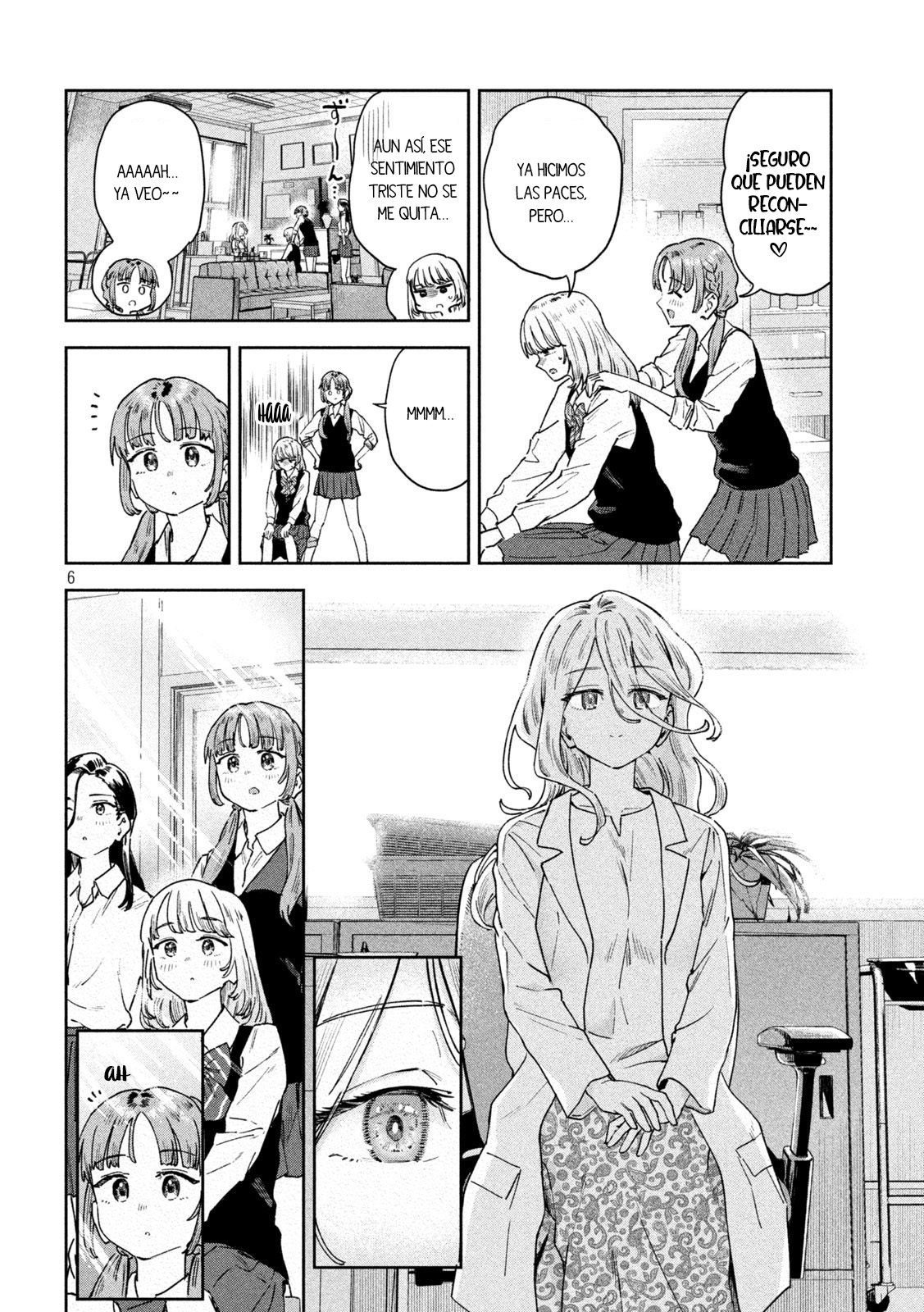 Read Myo-chan Sensei Wa Kaku Katariki ES Manga Online