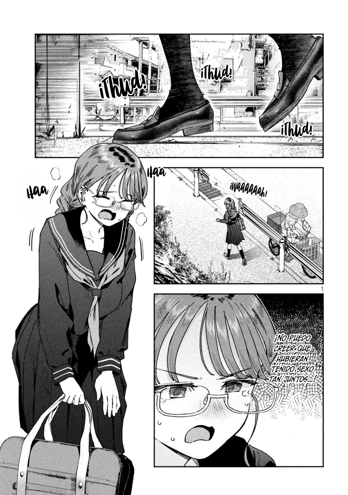 Read Myo-chan Sensei Wa Kaku Katariki ES Manga Online