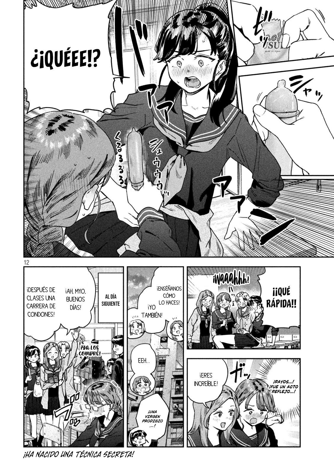 Read Myo-chan Sensei Wa Kaku Katariki ES Manga Online