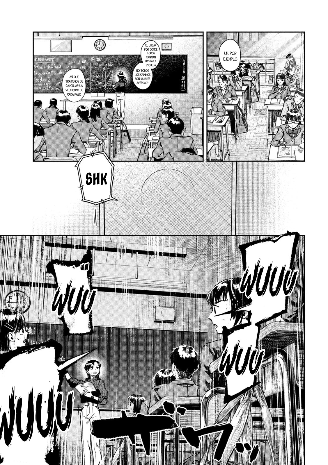 Read Myo-chan Sensei Wa Kaku Katariki ES Manga Online