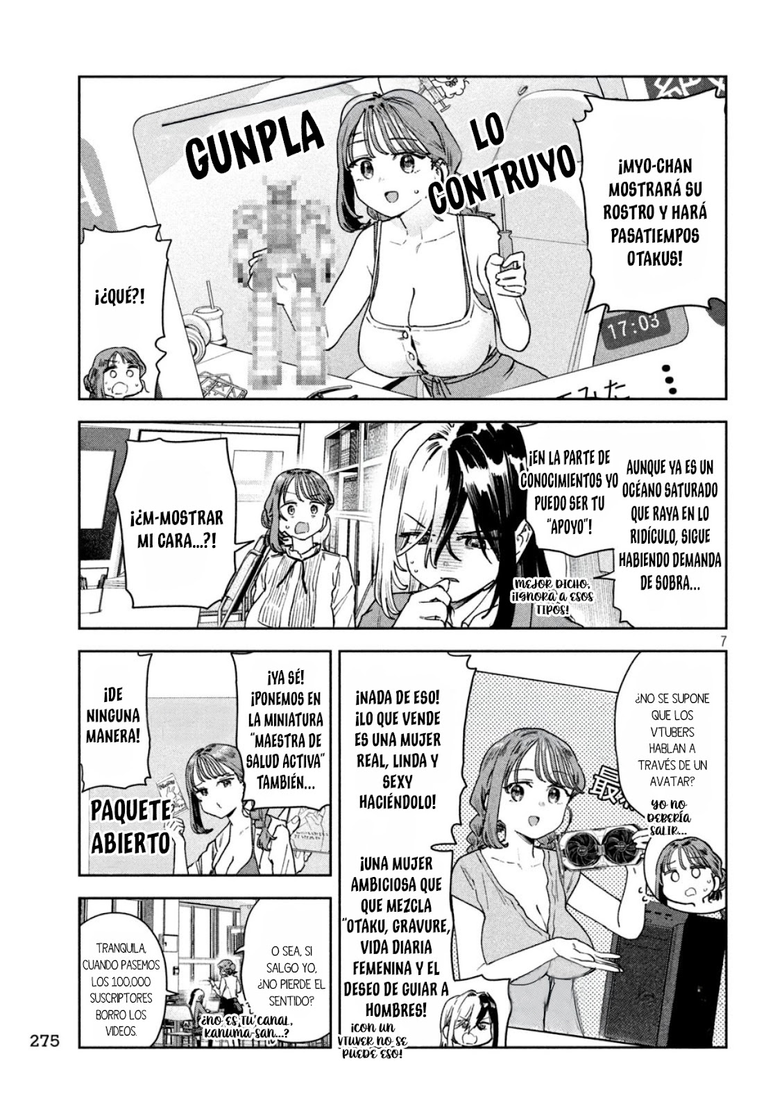 Read Myo-chan Sensei Wa Kaku Katariki ES Manga Online