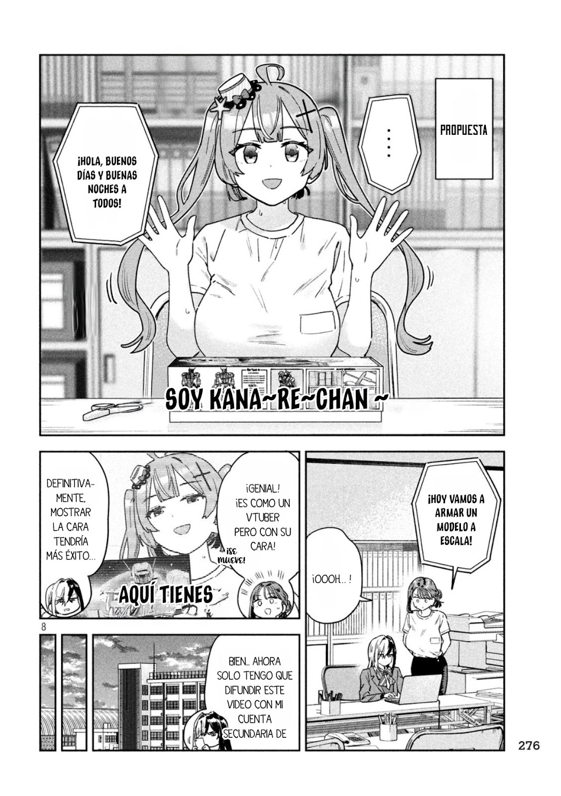 Read Myo-chan Sensei Wa Kaku Katariki ES Manga Online