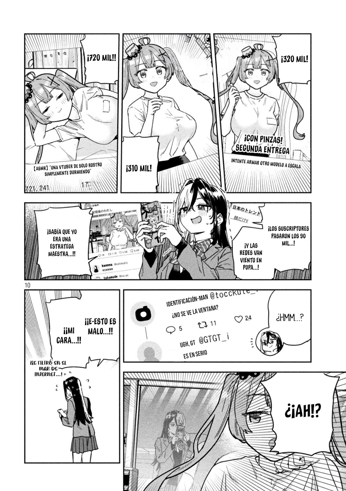 Read Myo-chan Sensei Wa Kaku Katariki ES Manga Online