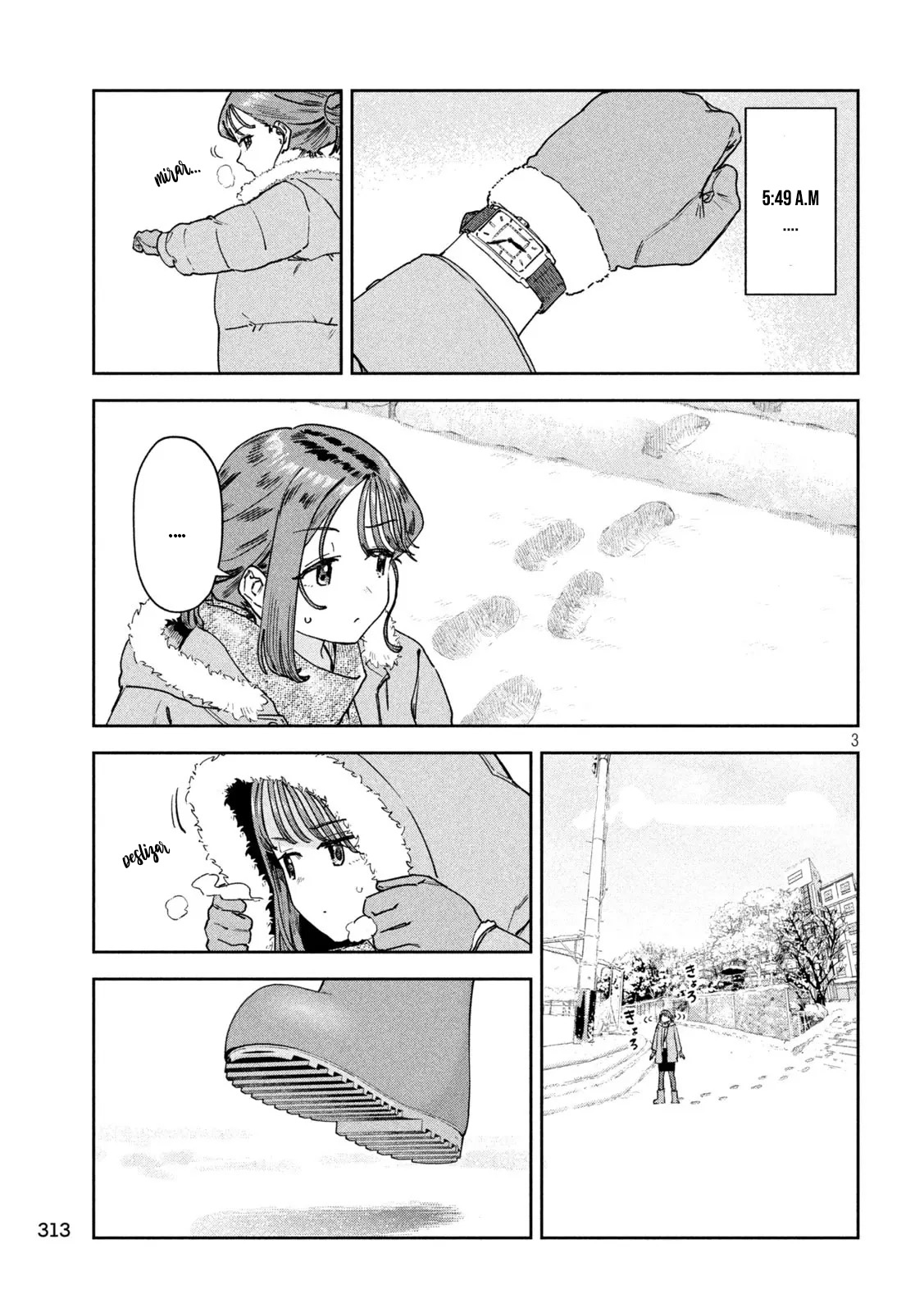 Read Myo-chan Sensei Wa Kaku Katariki ES Manga Online