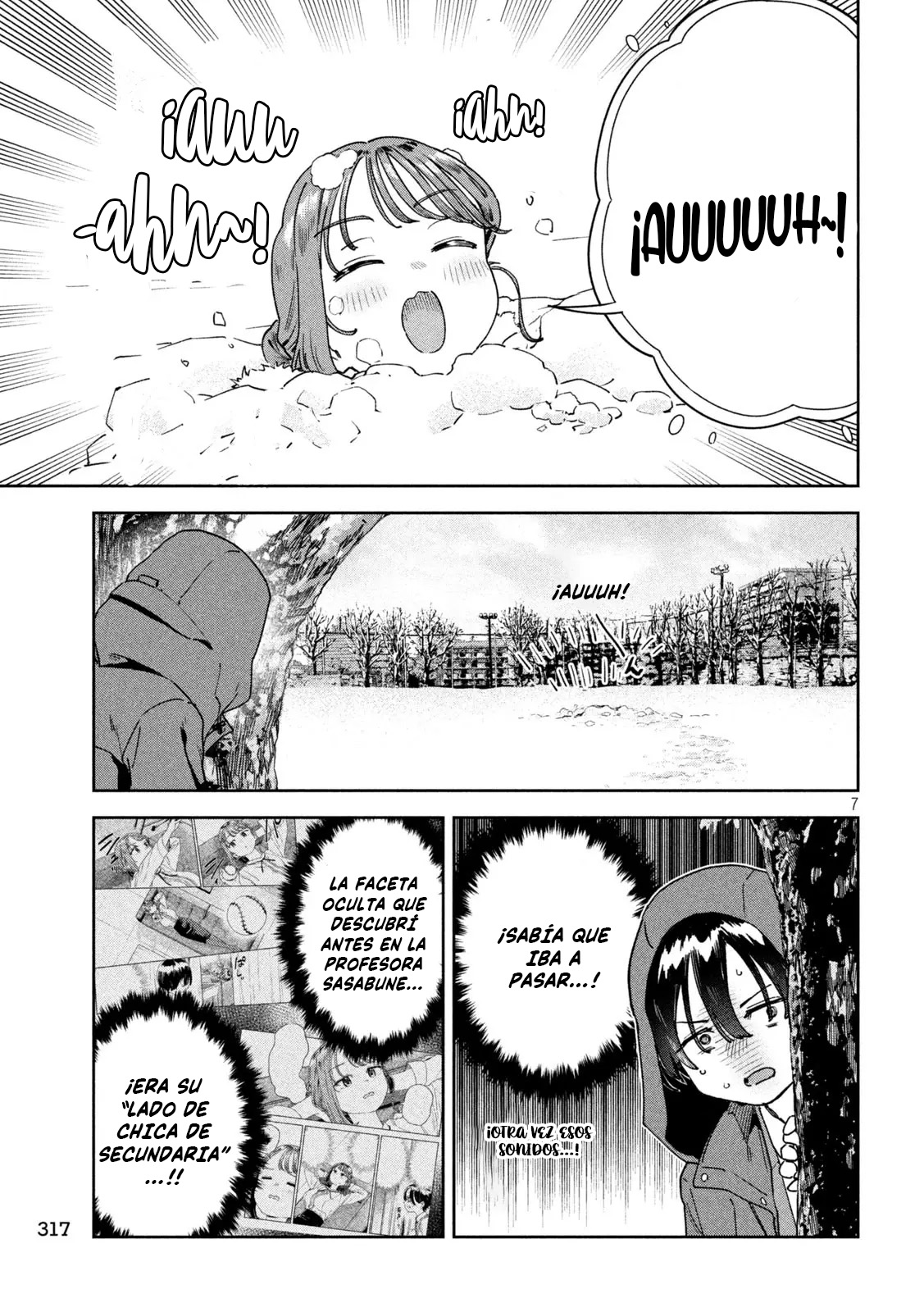 Read Myo-chan Sensei Wa Kaku Katariki ES Manga Online