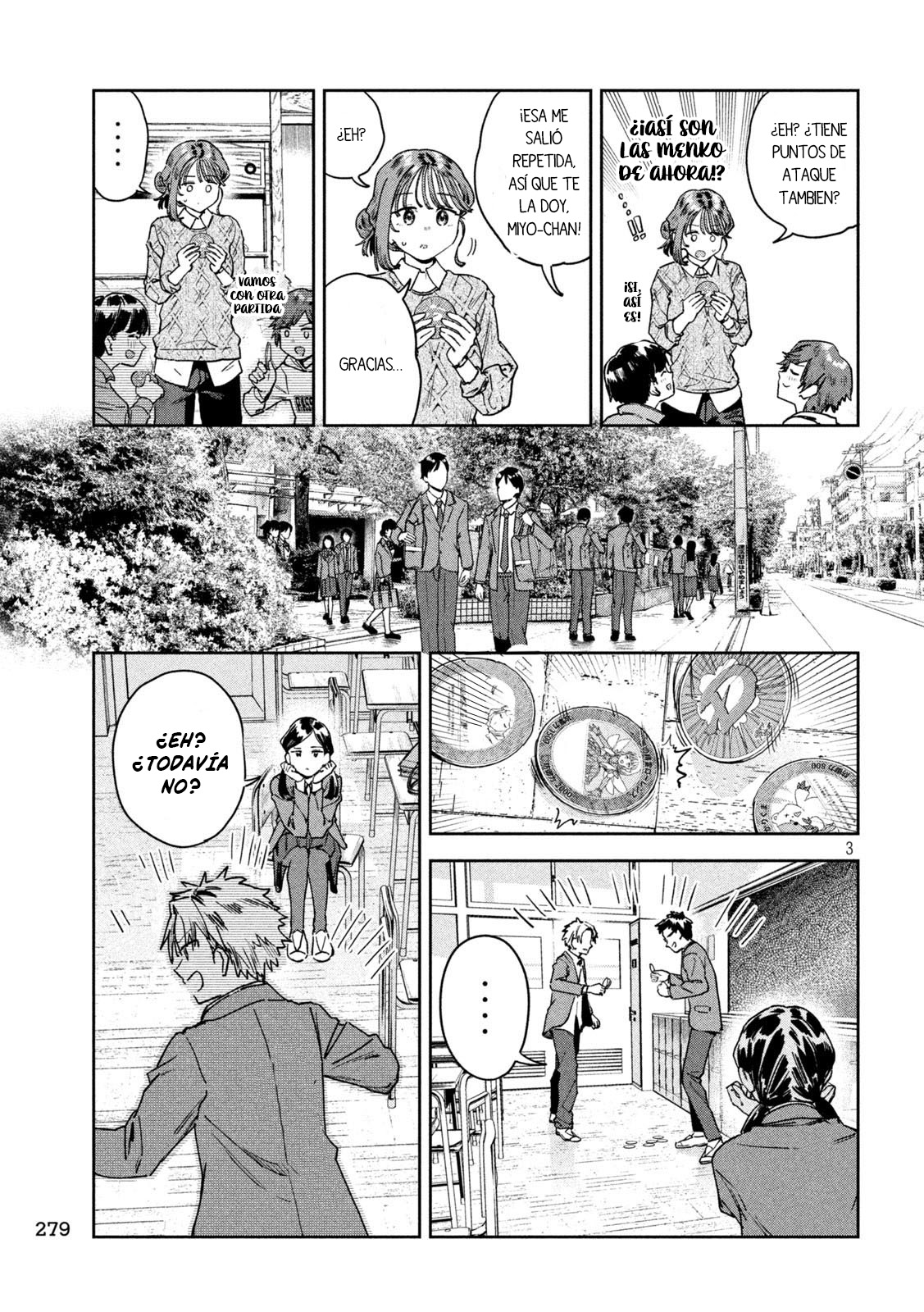 Read Myo-chan Sensei Wa Kaku Katariki ES Manga Online