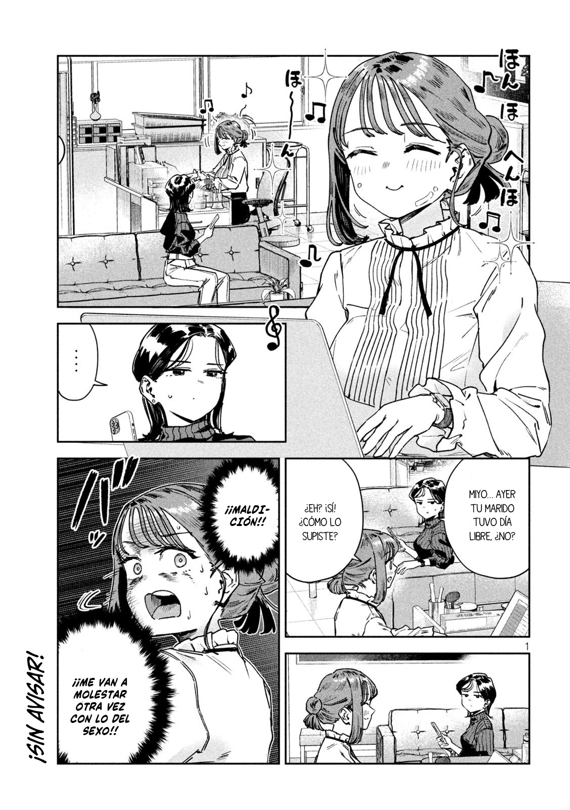 Read Myo-chan Sensei Wa Kaku Katariki ES Manga Online