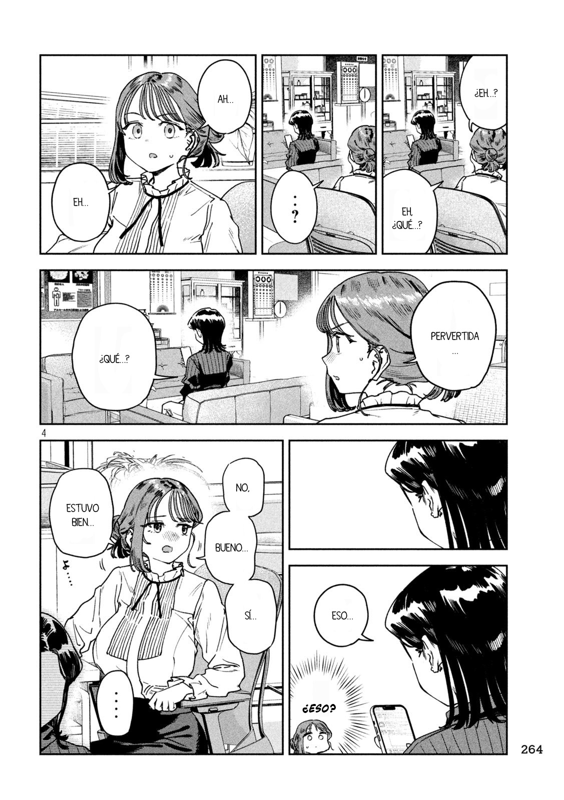Read Myo-chan Sensei Wa Kaku Katariki ES Manga Online