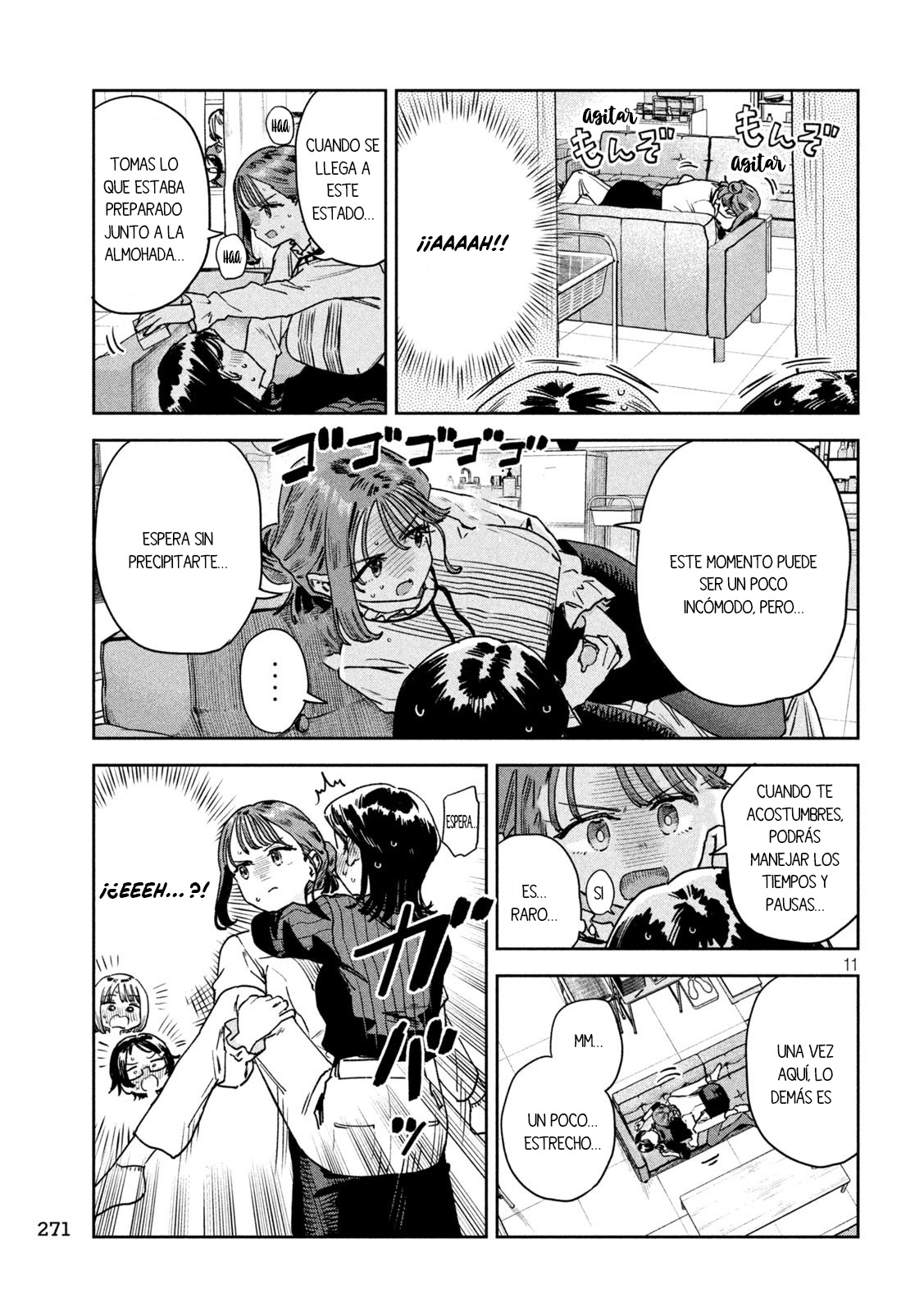 Read Myo-chan Sensei Wa Kaku Katariki ES Manga Online