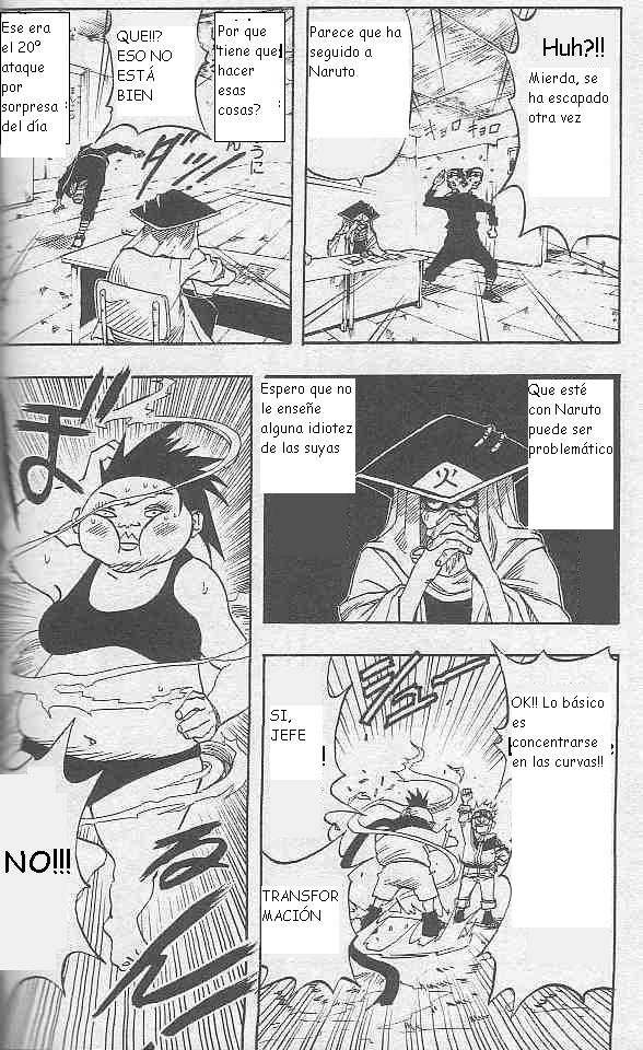 Read Naruto ES Manga Online