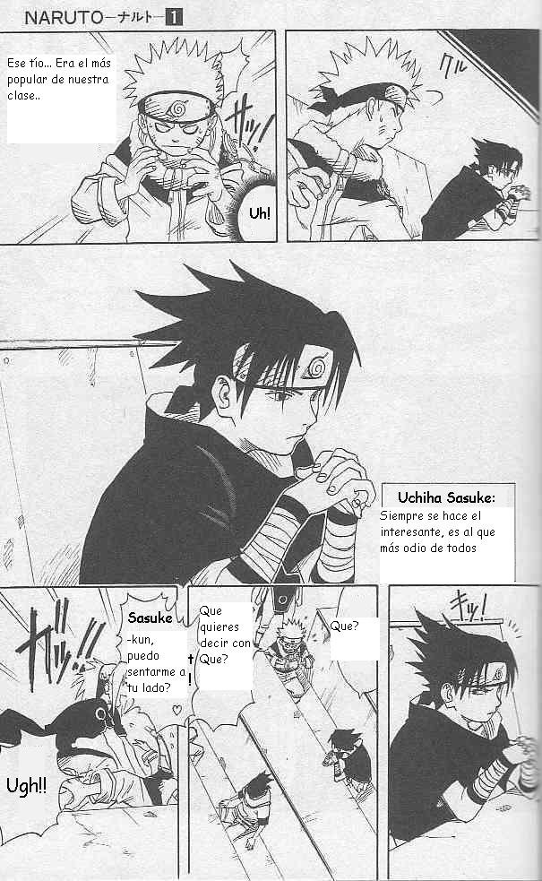 Read Naruto ES Manga Online