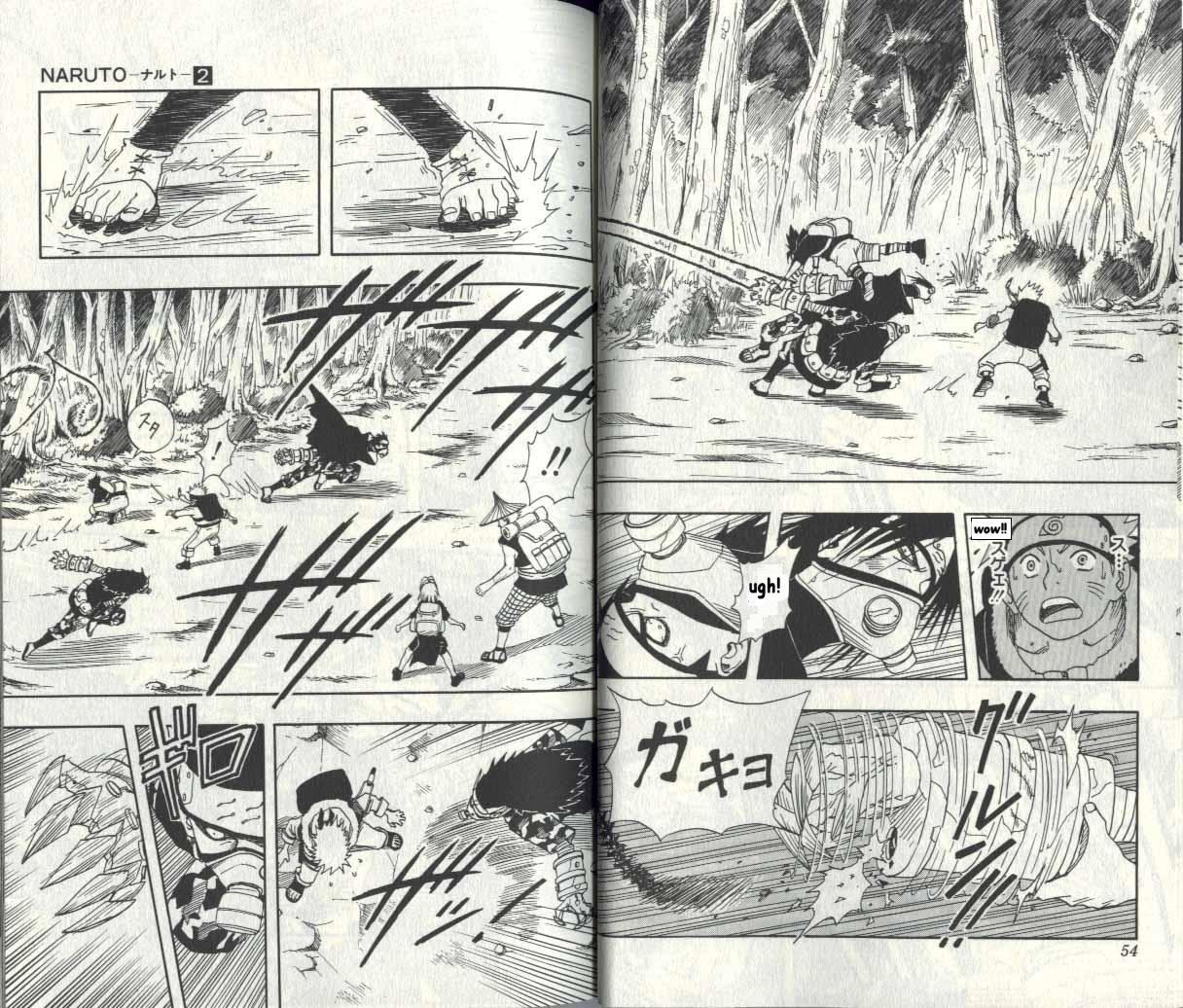 Read Naruto ES Manga Online
