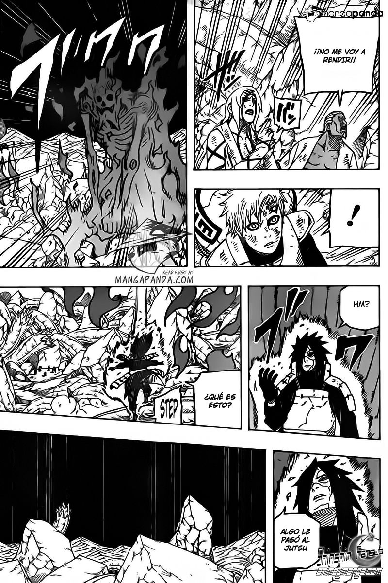 Read Naruto ES Manga Online