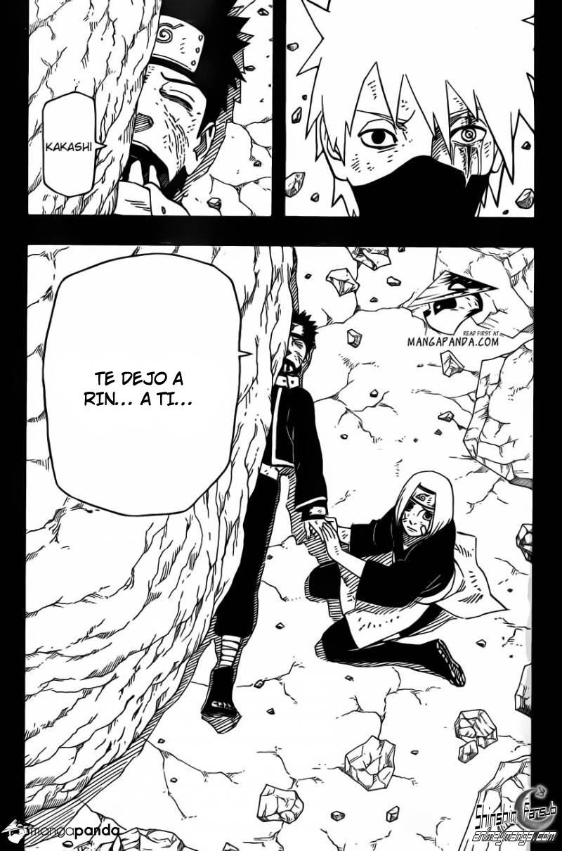 Read Naruto ES Manga Online