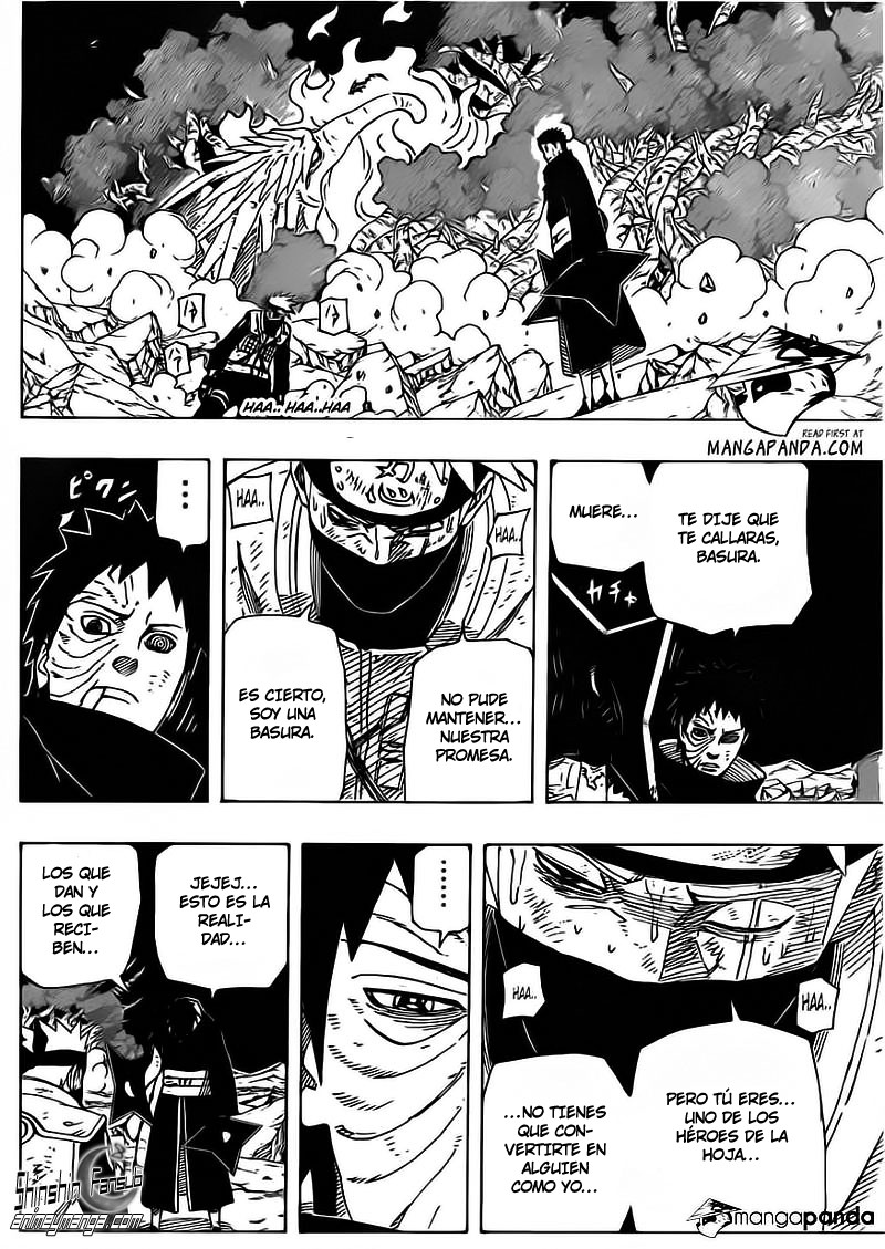 Read Naruto ES Manga Online