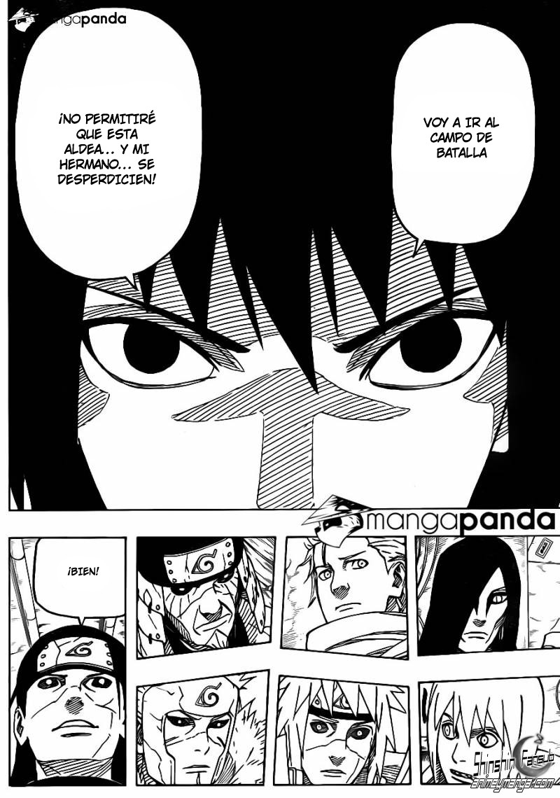 Read Naruto ES Manga Online