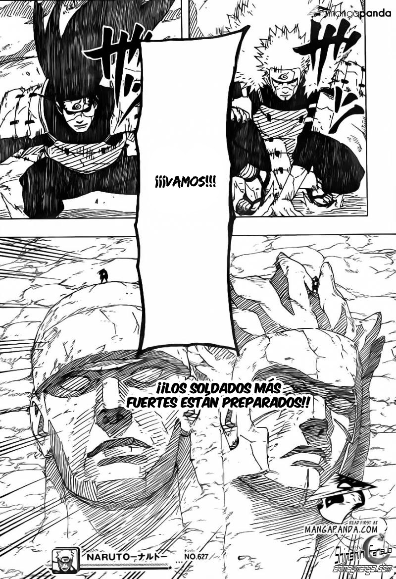Read Naruto ES Manga Online