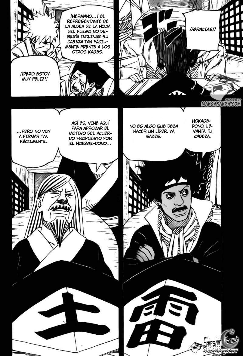 Read Naruto ES Manga Online