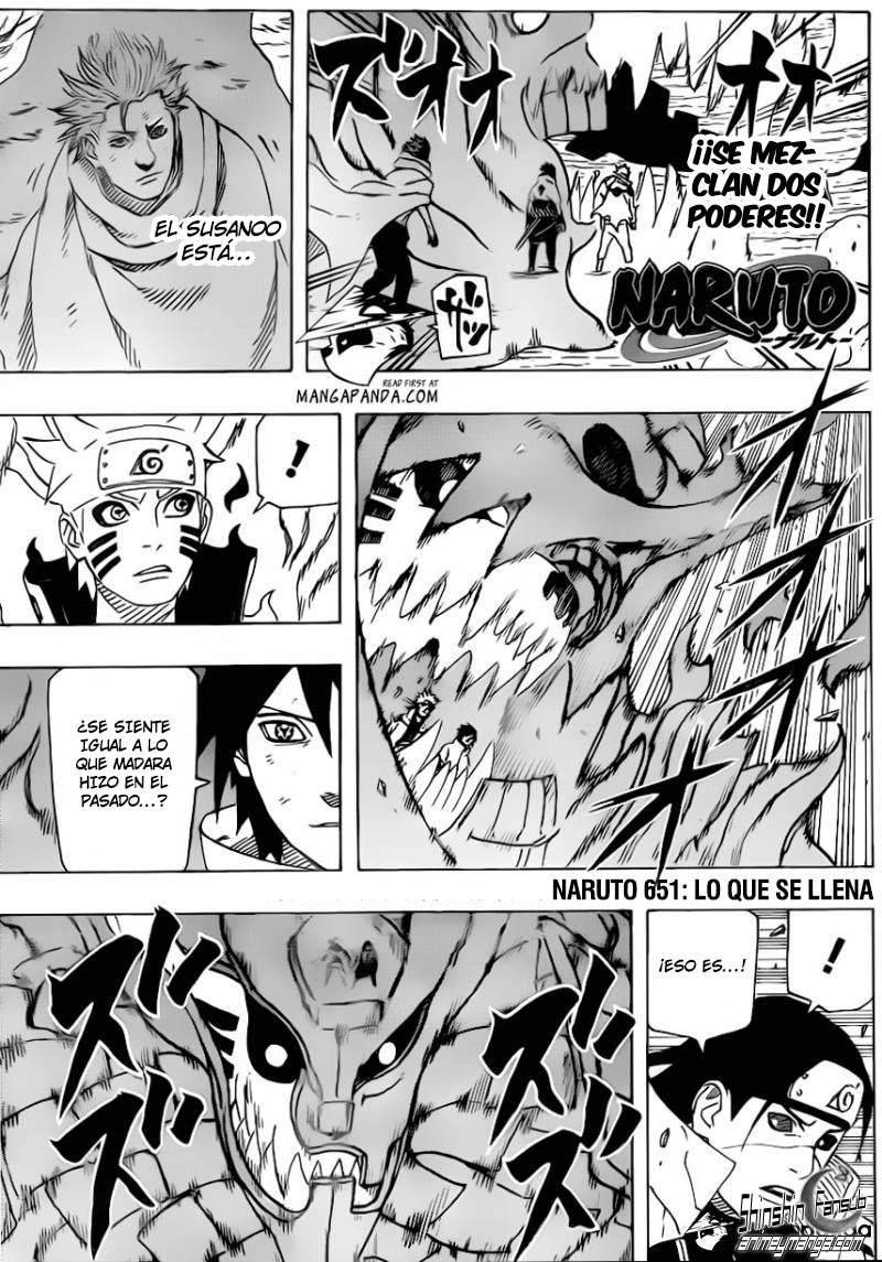 Read Naruto ES Manga Online