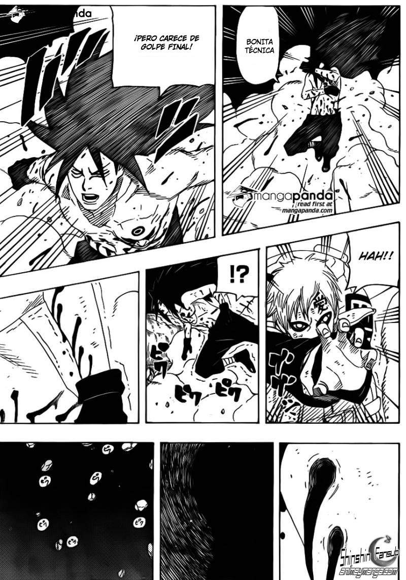 Read Naruto ES Manga Online