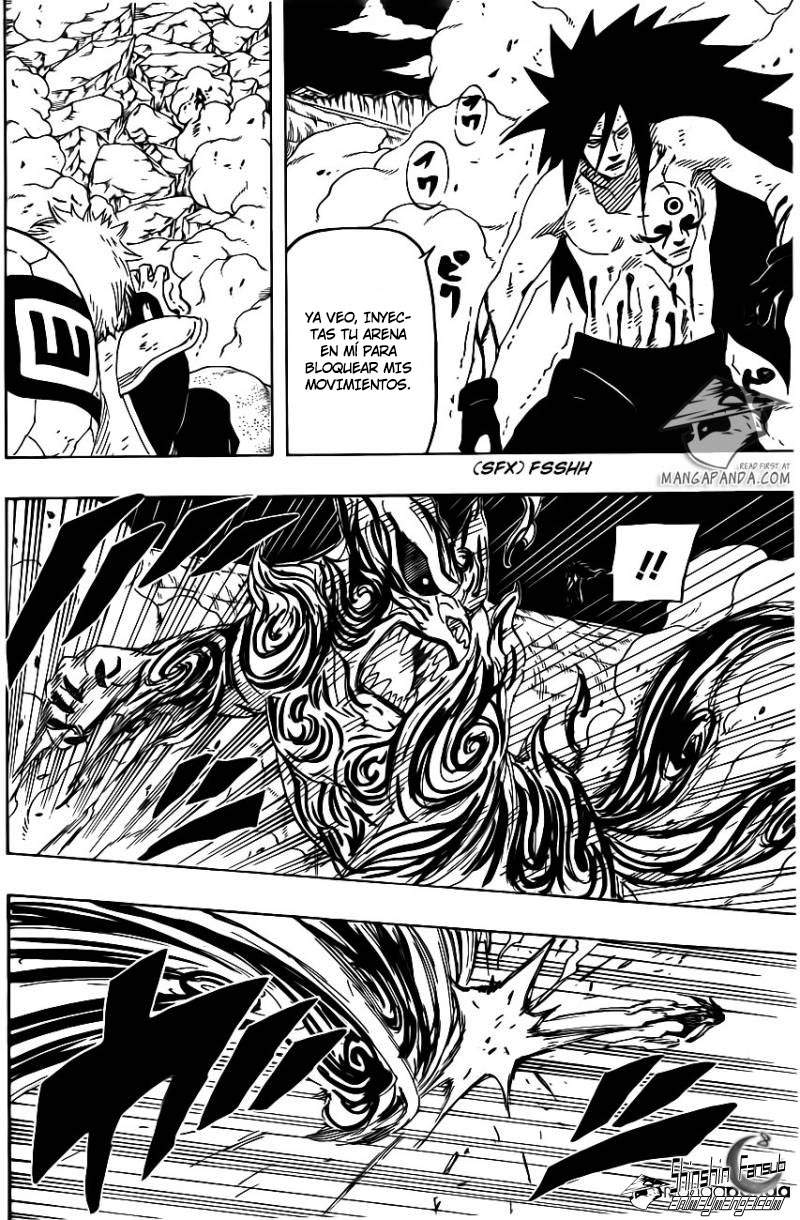 Read Naruto ES Manga Online