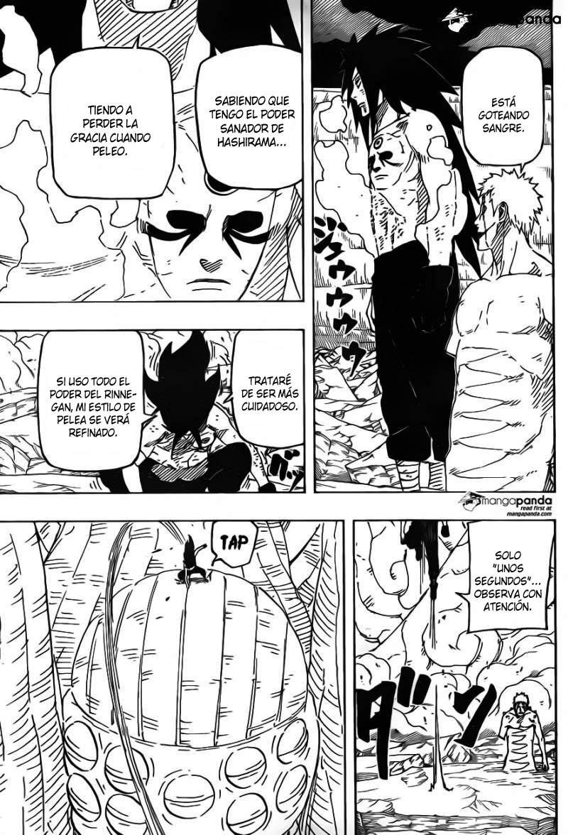 Read Naruto ES Manga Online