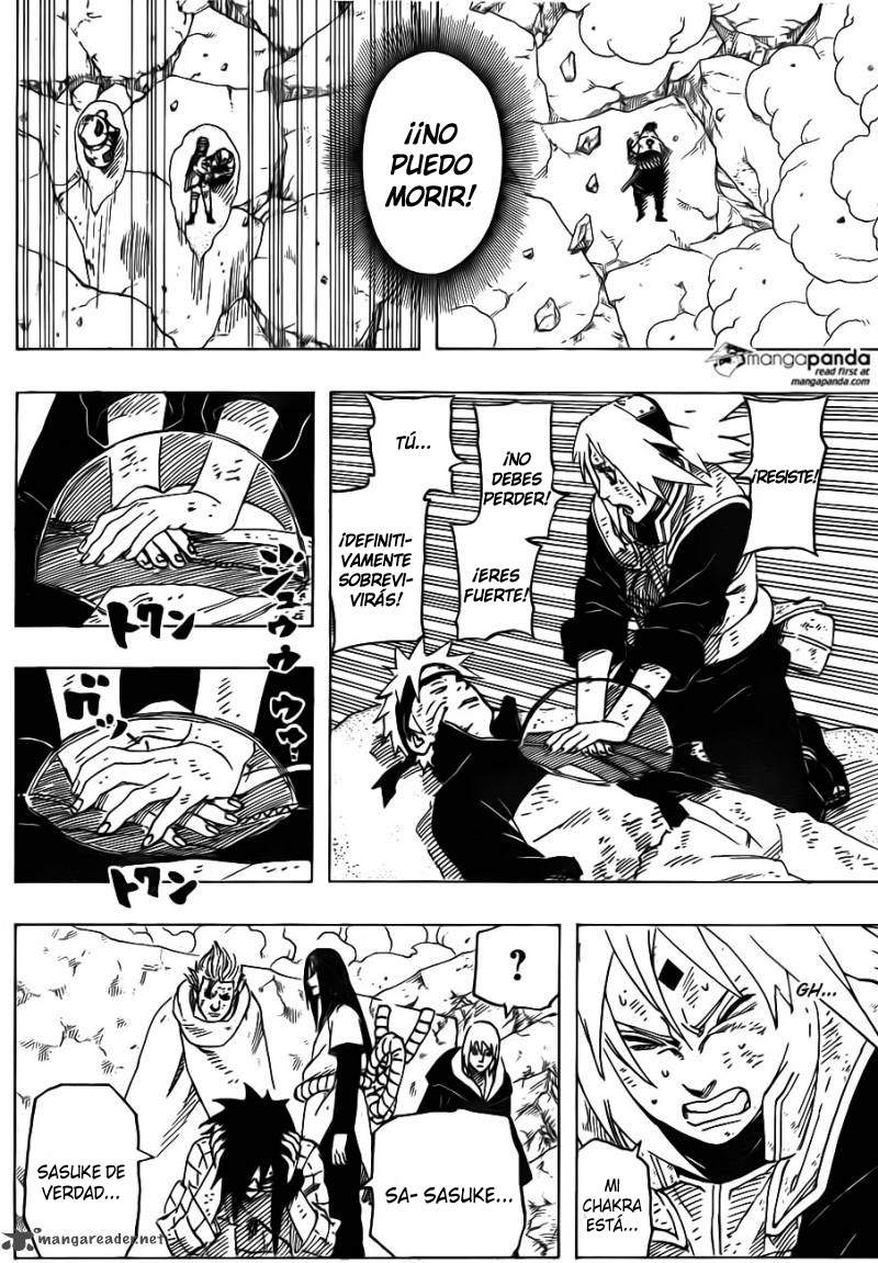 Read Naruto ES Manga Online