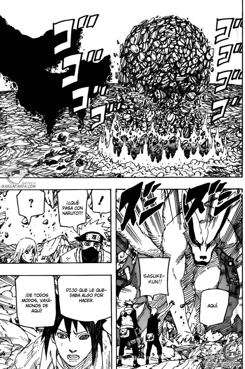 Read Naruto ES Manga Online