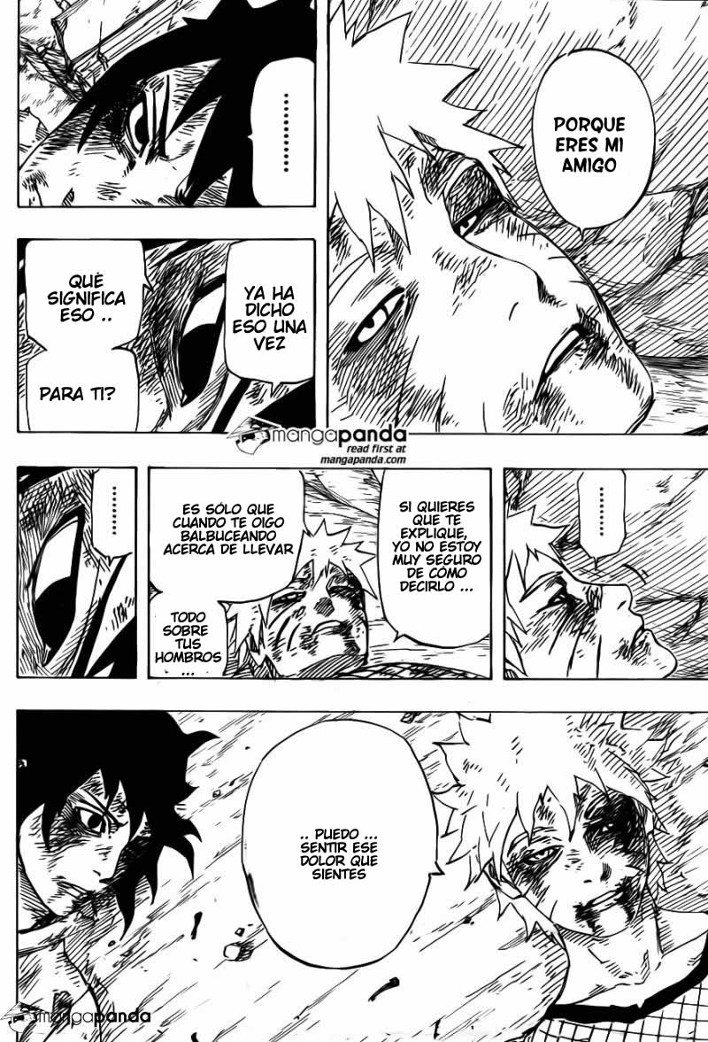 Read Naruto ES Manga Online