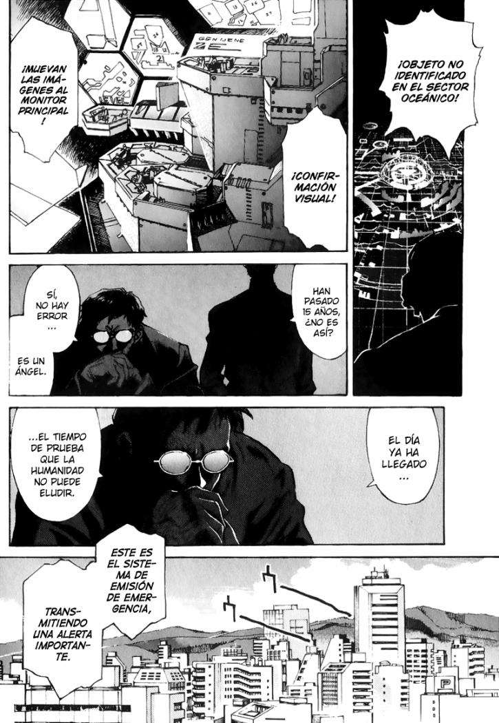Read Neon Genesis Evangelion ES Manga Online