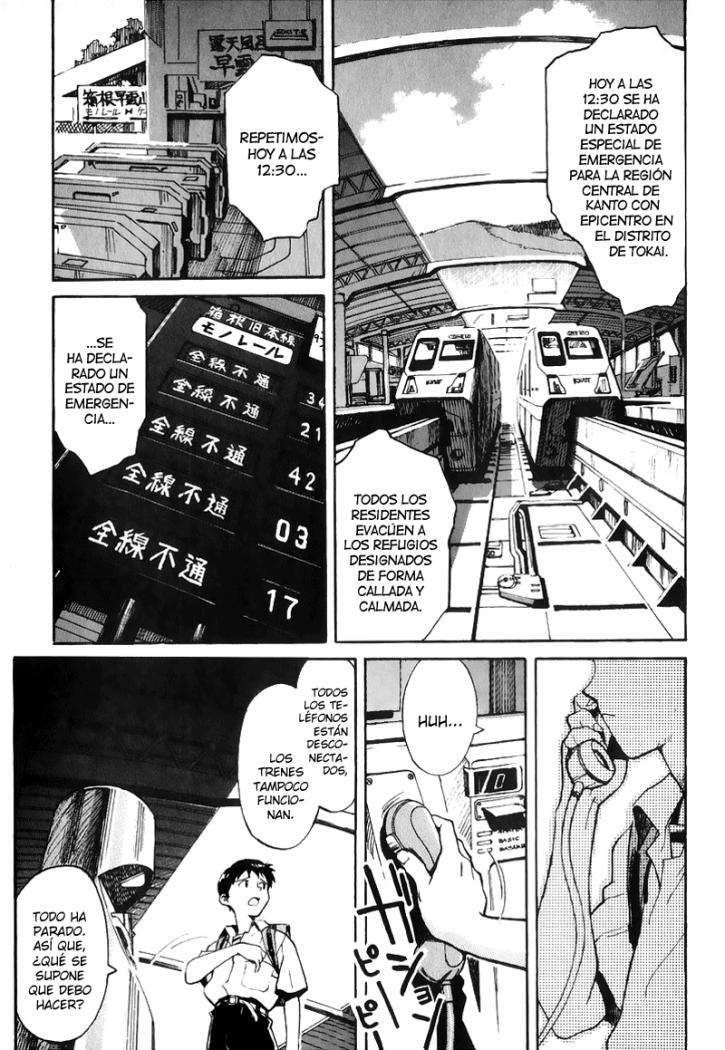 Read Neon Genesis Evangelion ES Manga Online