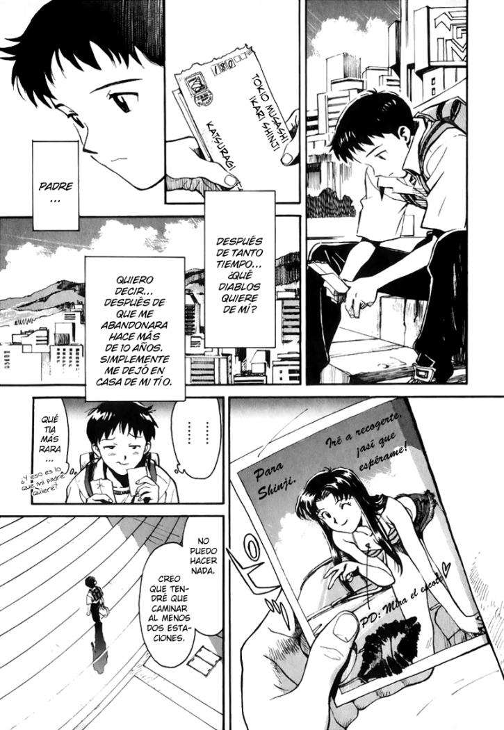 Read Neon Genesis Evangelion ES Manga Online